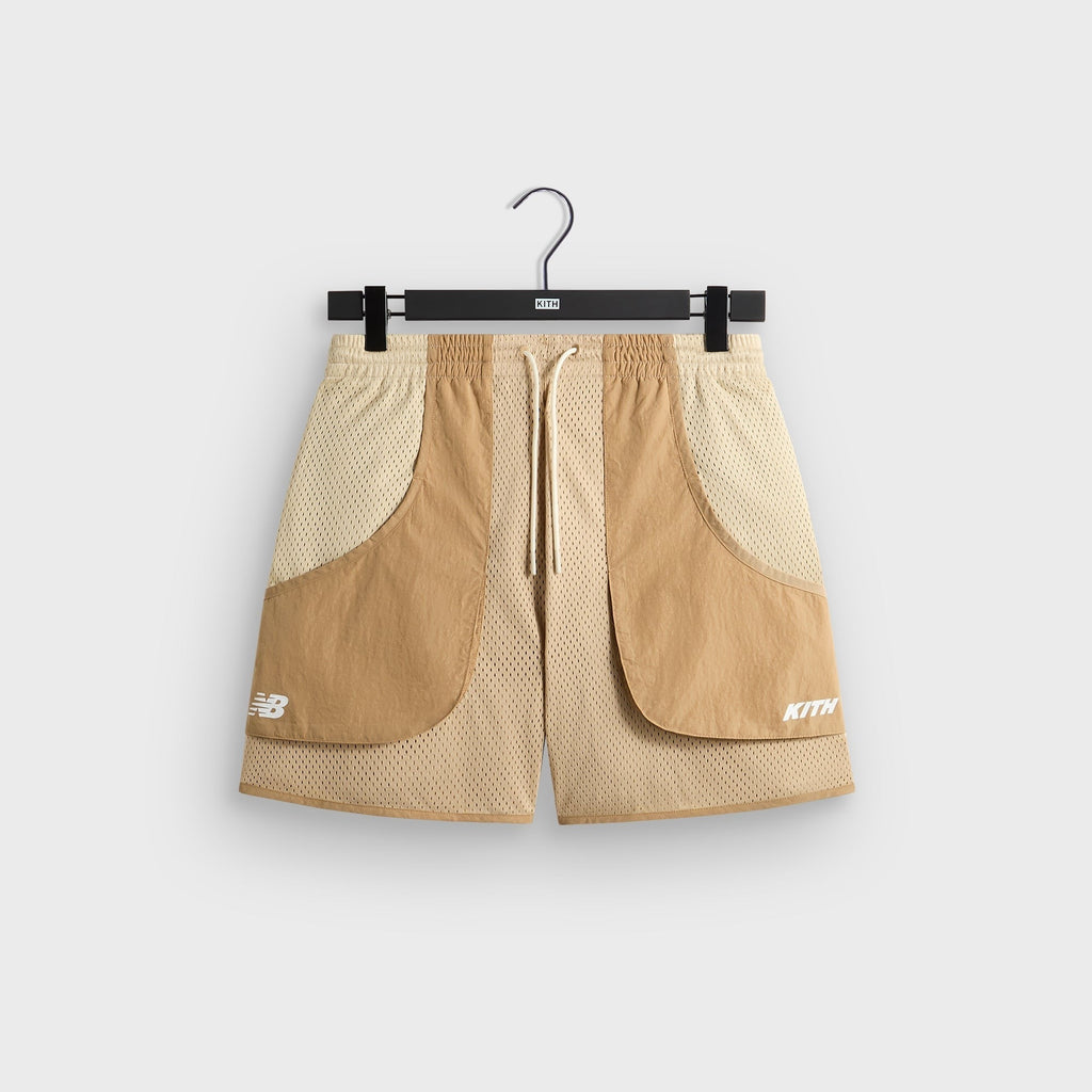 Kith & New Balance Mesh Fowler Short - Shea
