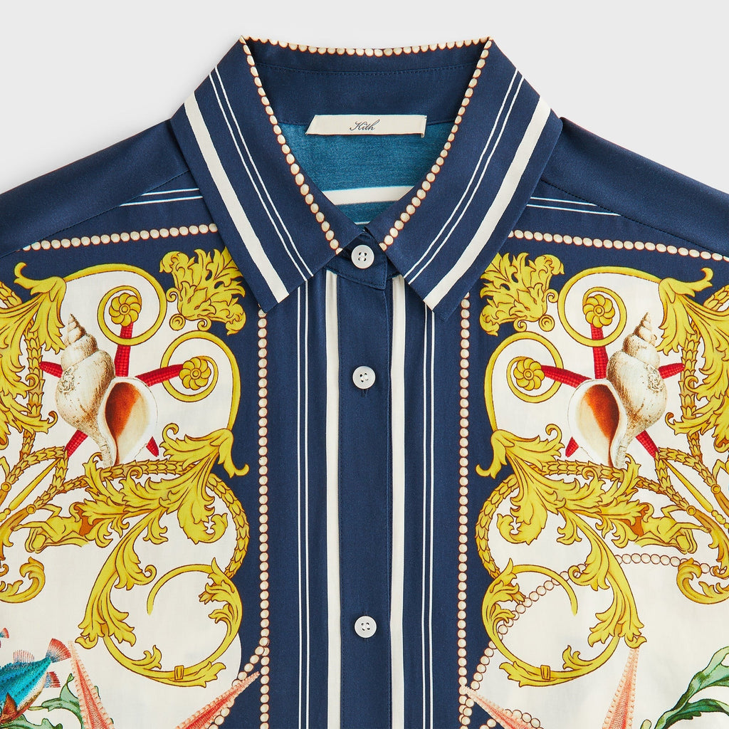 Kith Women Mari Atlantis Shirt - Nocturnal