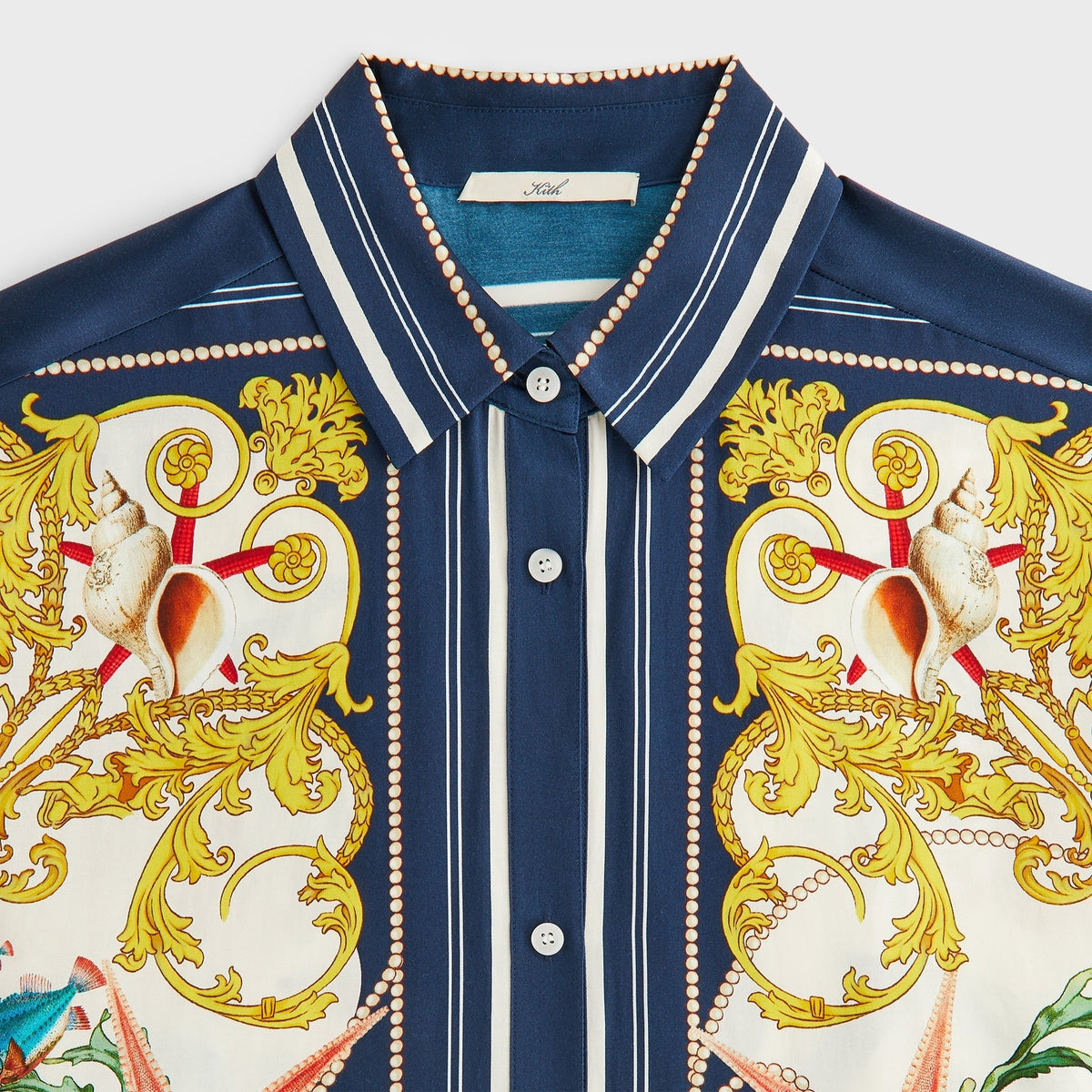 Kith Women Mari Atlantis Shirt - Nocturnal