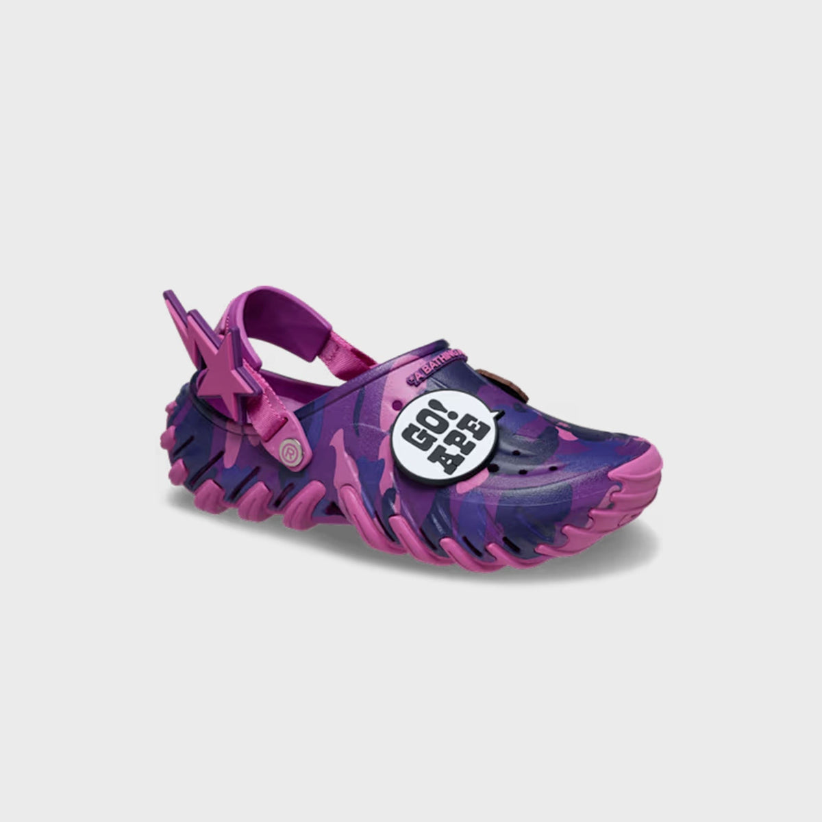 Crocs x BAPE Echo RO Clog - Grapeberry