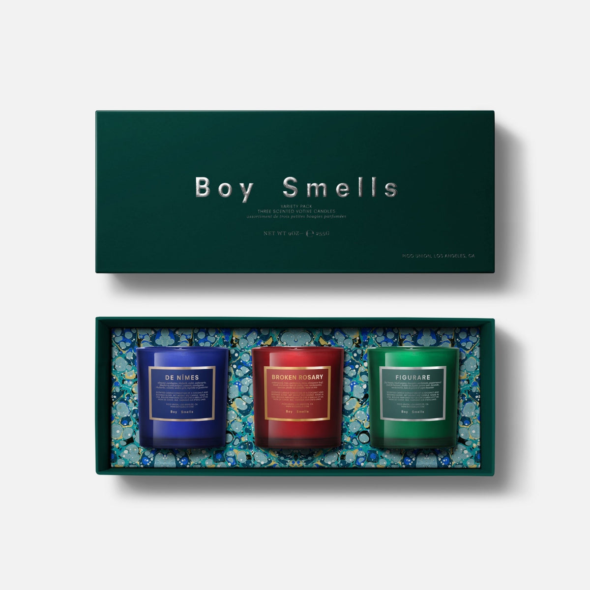 Boy Smells Holiday 2021 Votive Candle Set