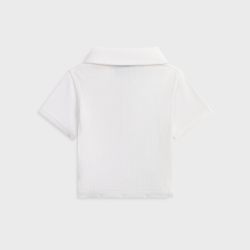 Kith Kids Active Fairway Polo - White