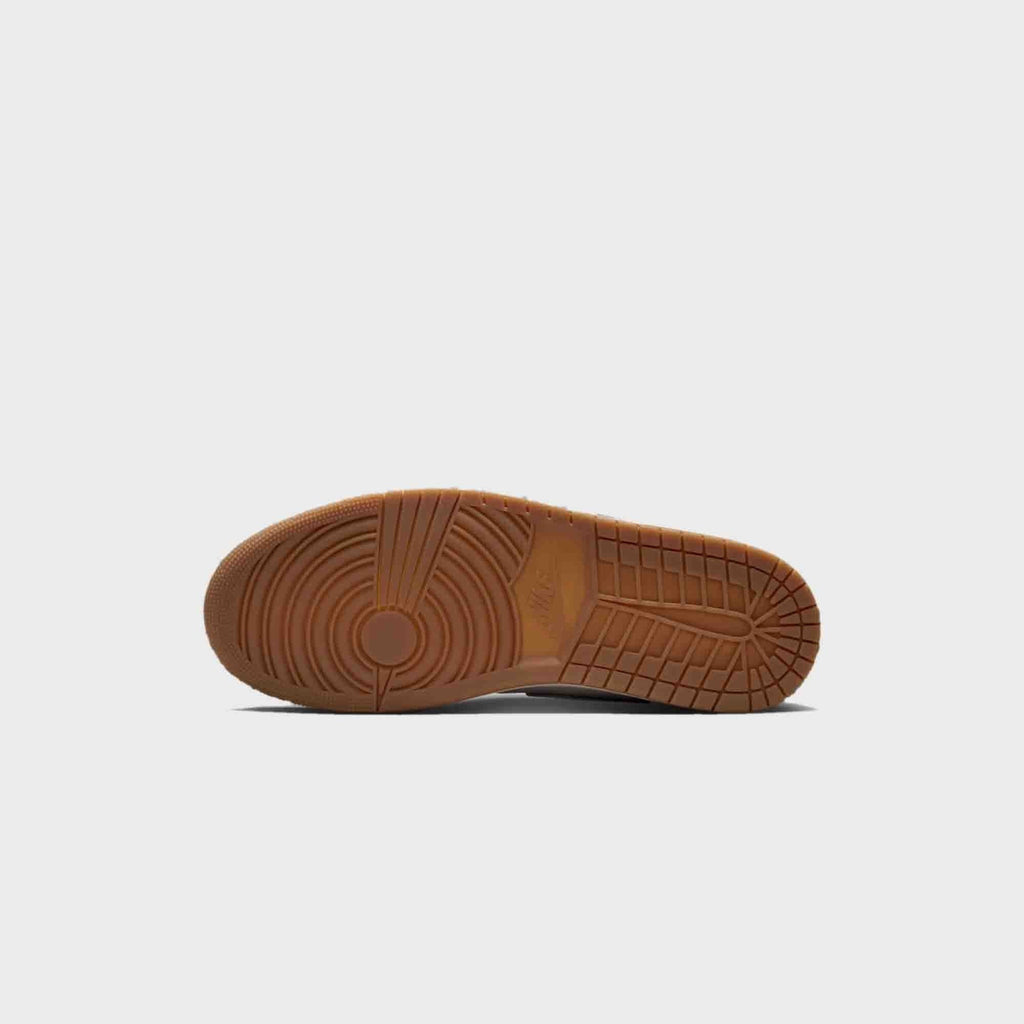 Jordan Air Jordan 1 Mid SE - Phantom / Gum Dark Brown / University Red / Sail