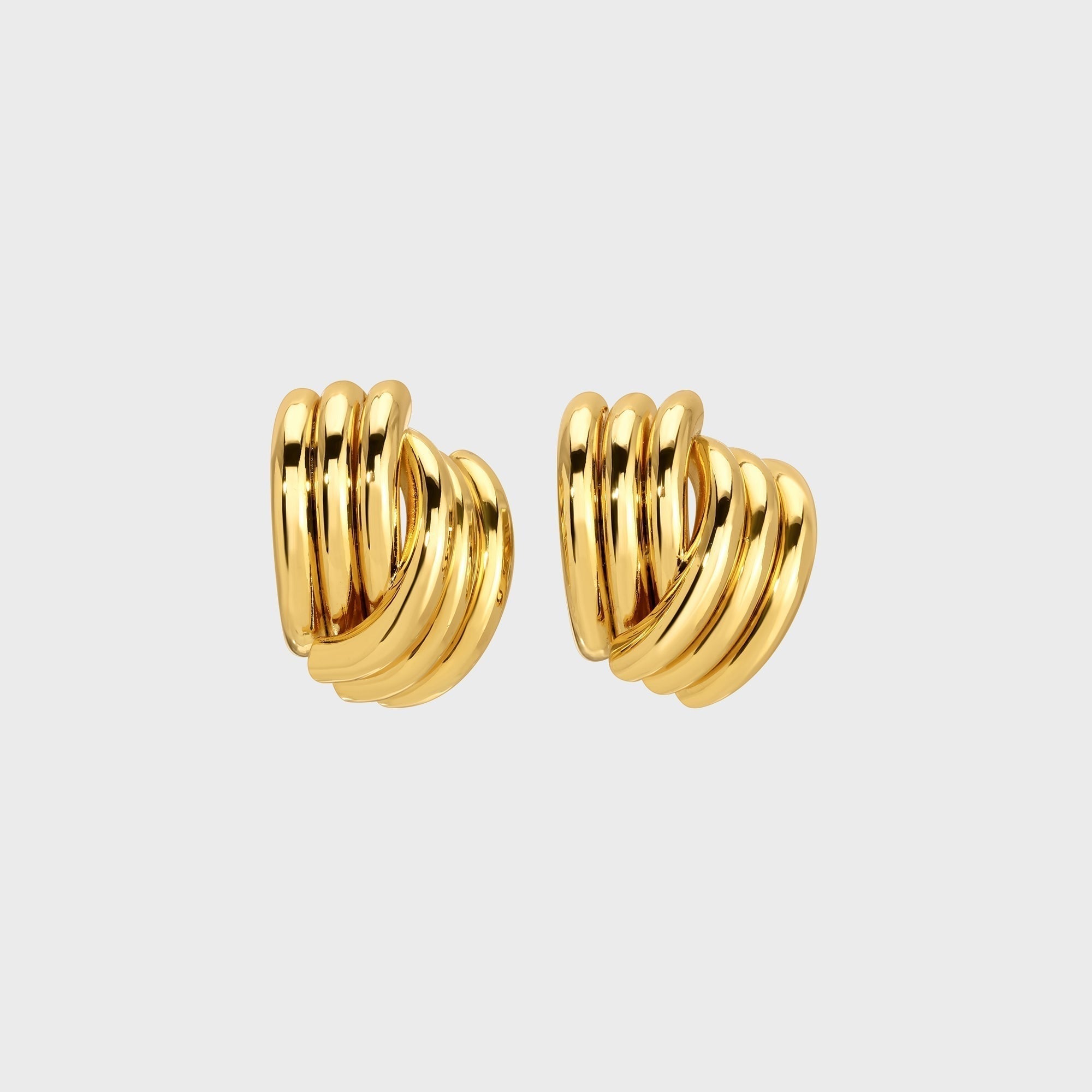 Heaven Mayhem Clove Earrings - Gold