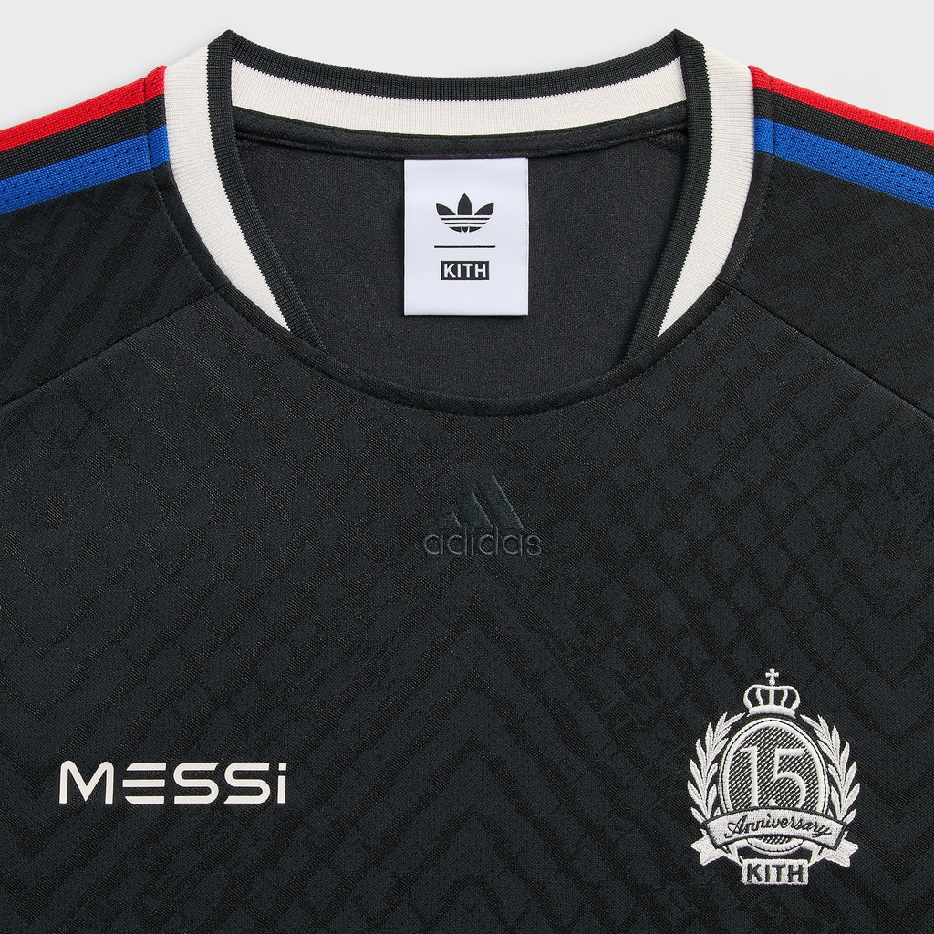 Kith & Messi for adidas Football Jersey - Black