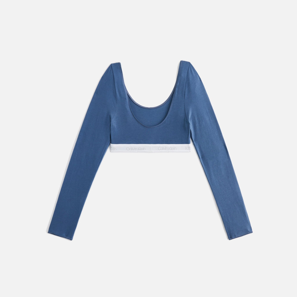 Kith Women for Calvin Klein Seasonal L/S Bralette - Sea