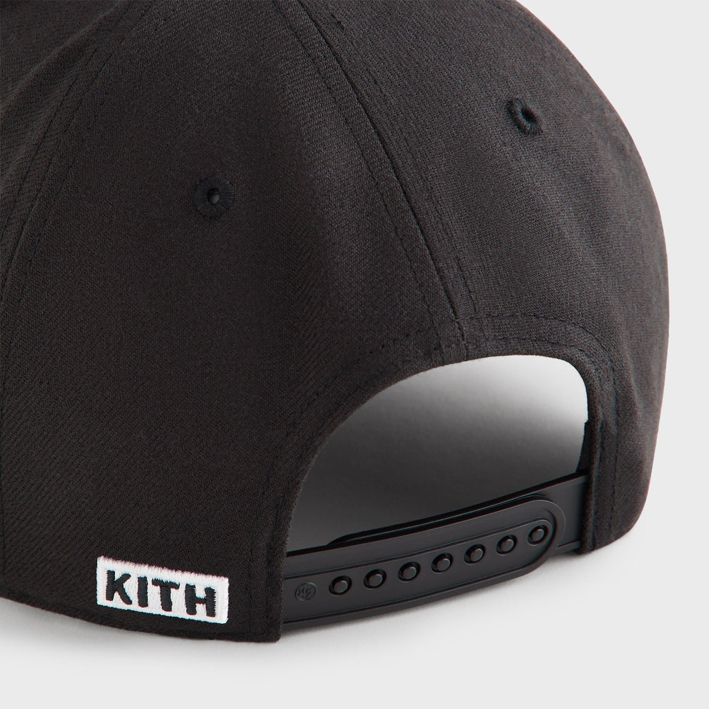 Kith & '47 for the New York Yankees Ballpark Offside Snapback - Black