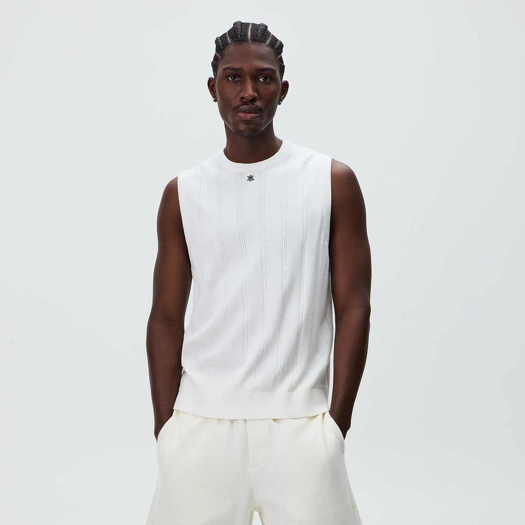 Kith Rhys Tilden Vest - Sandrift