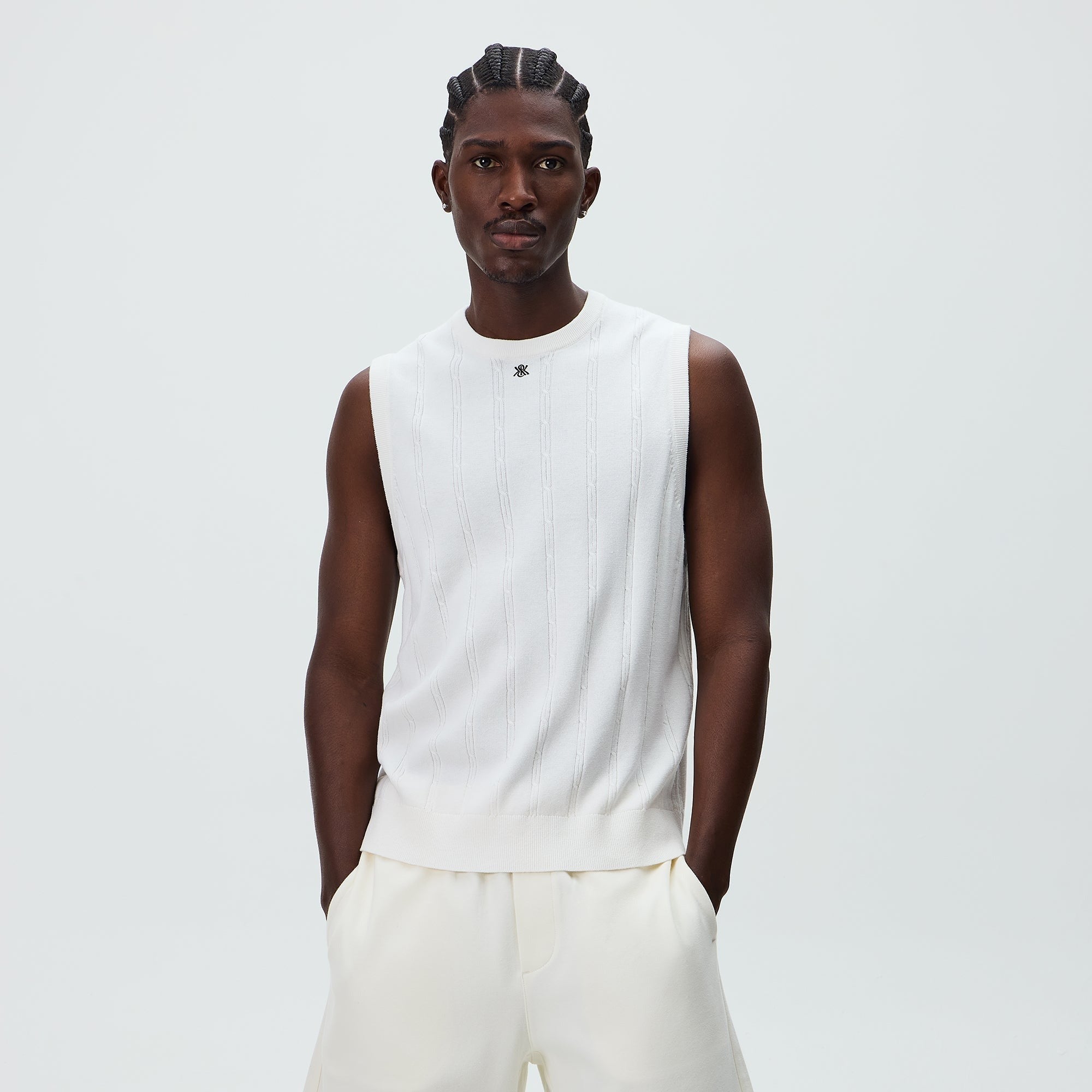 Kith Rhys Tilden Vest - Sandrift