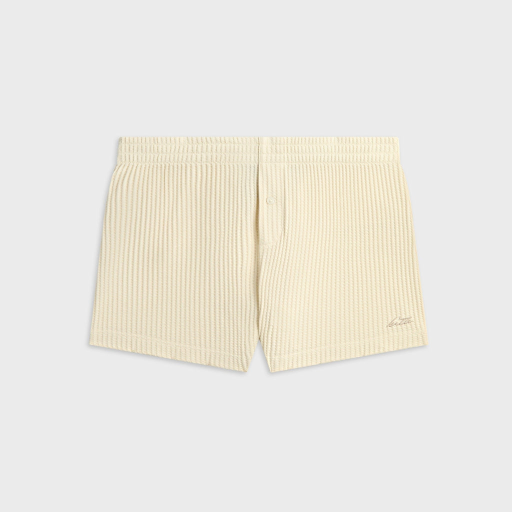Kith Women Nilah Waffle Shorty - Sandrift