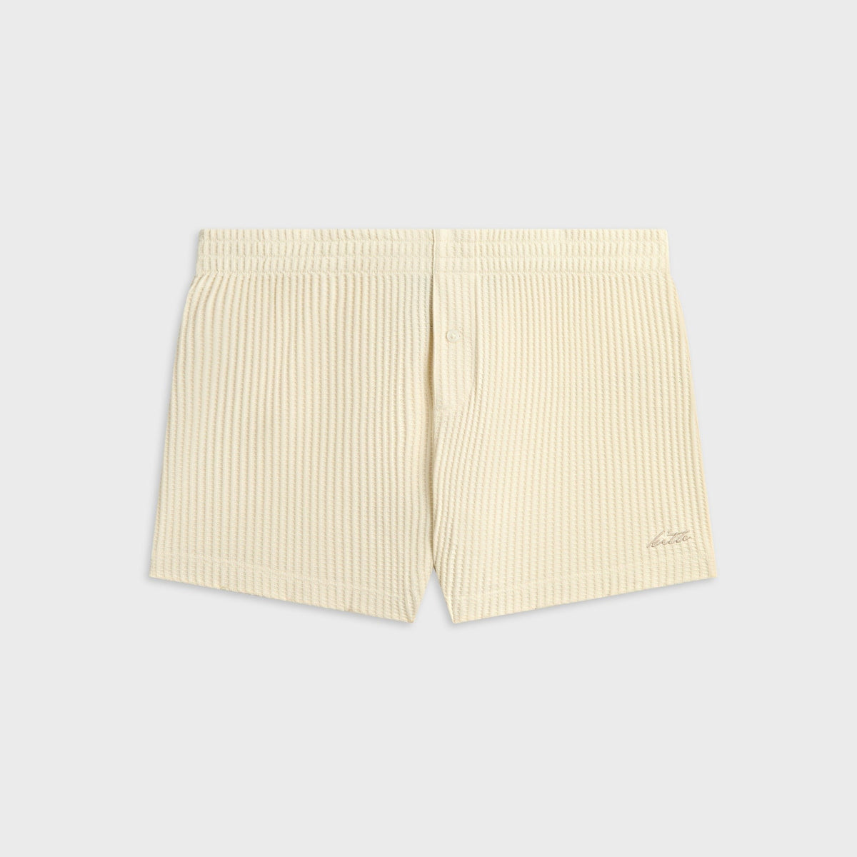 Kith Women Nilah Waffle Shorty - Sandrift