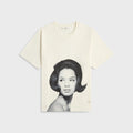 Wales Bonner Selah Oversized Tee - Ivory
