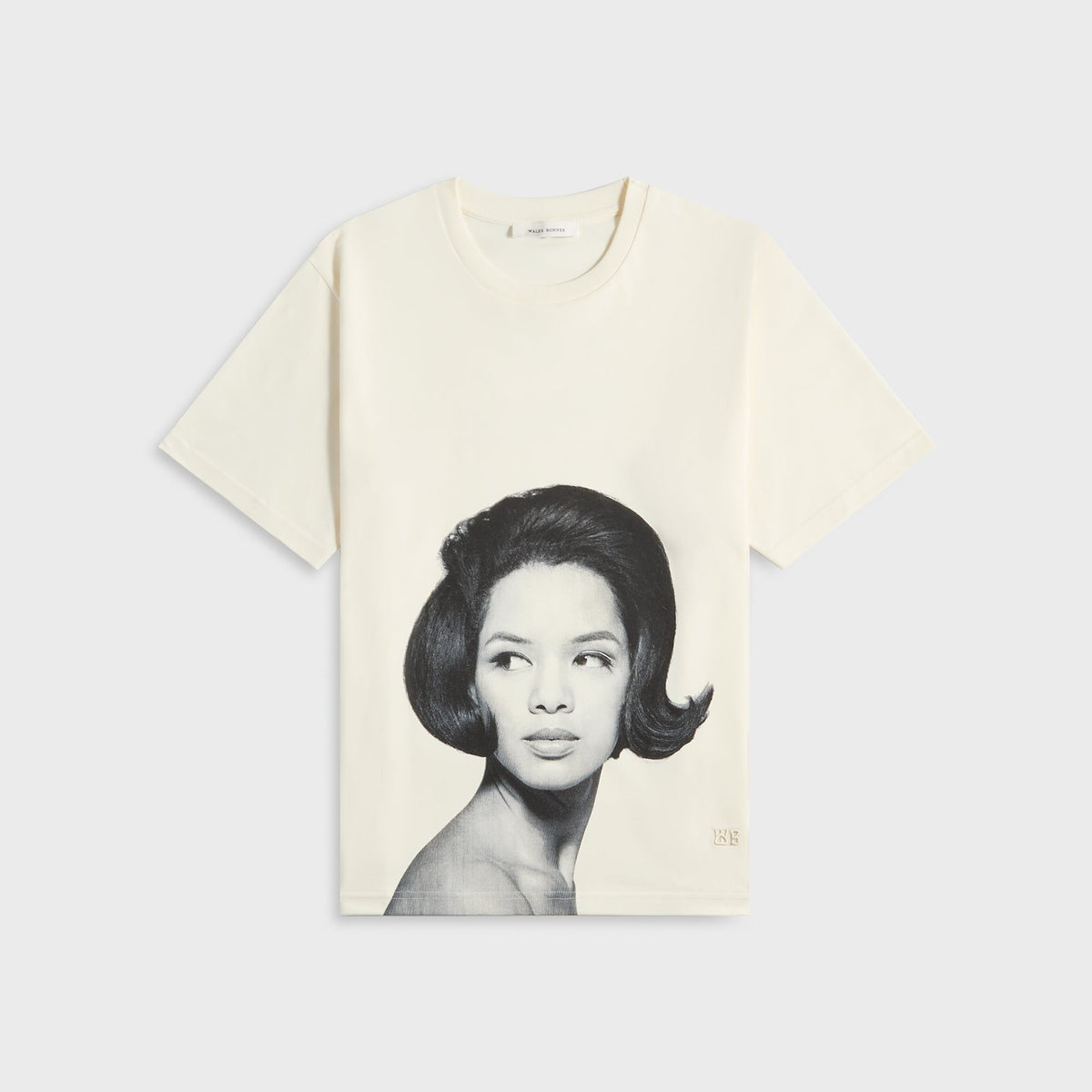 Wales Bonner Selah Oversized Tee - Ivory