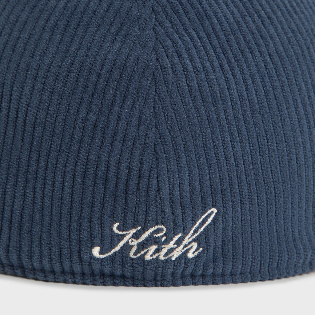 Kith for ‘47 for the New York Yankees Corduroy Franchise LS Cap - Nocturnal