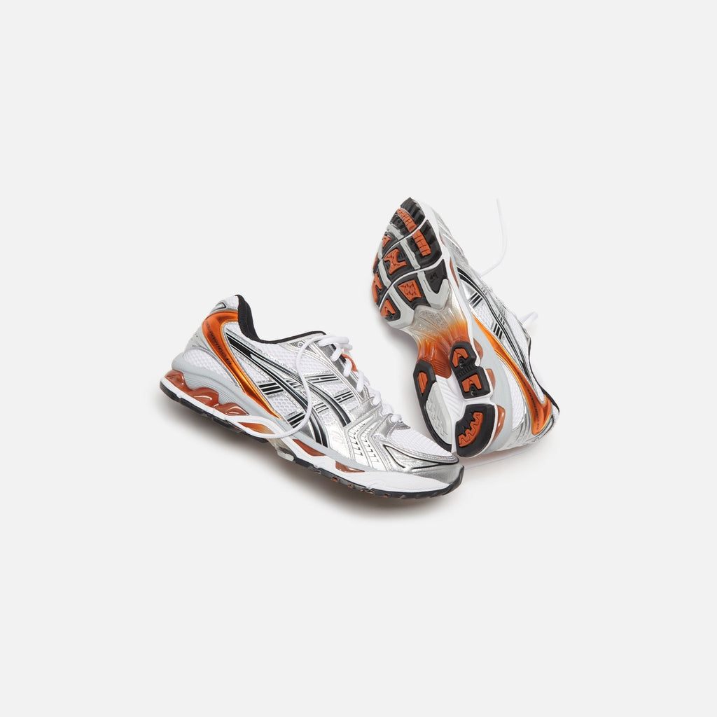 Asics Gel Kayano 14 - White / Piquant Orange