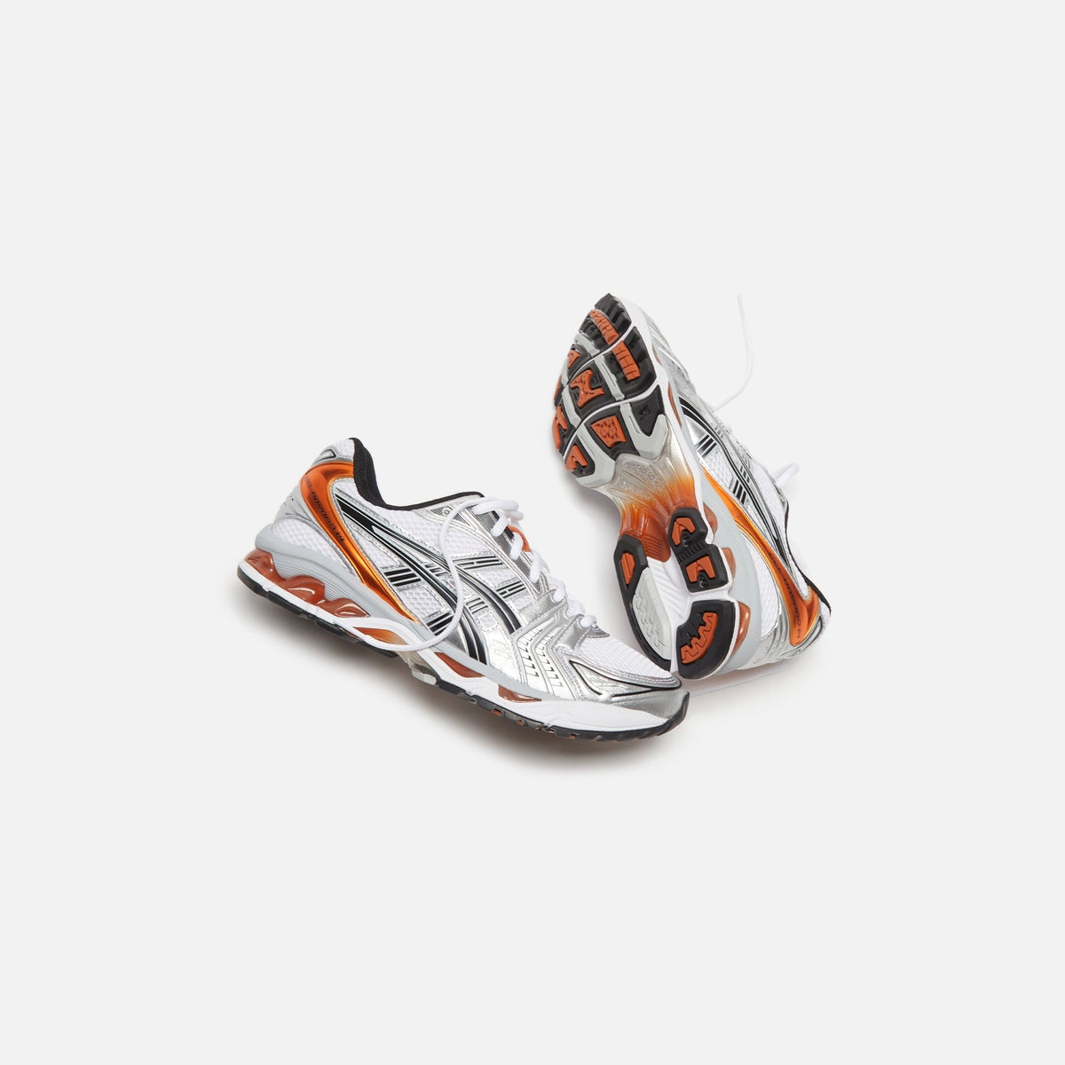 Asics Gel Kayano 14 - White / Piquant Orange