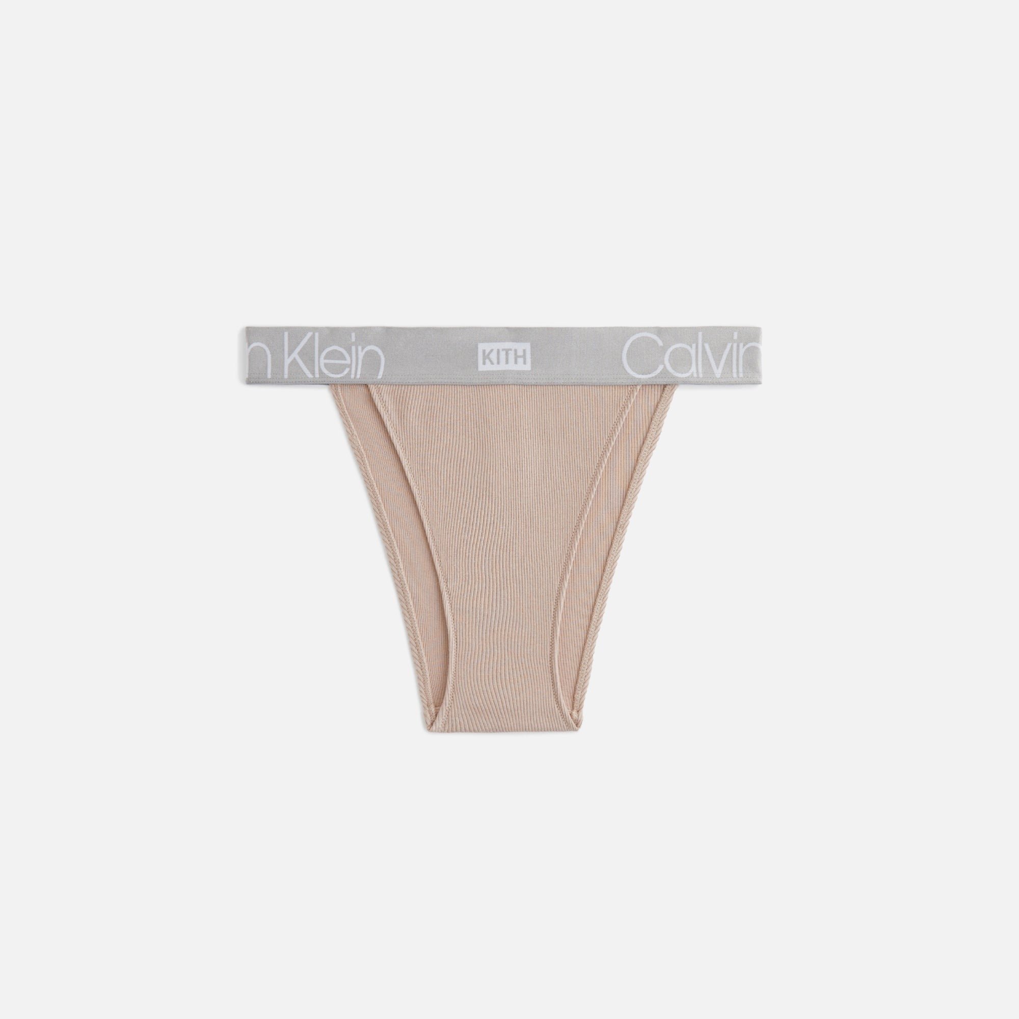 Kith Women for Calvin Klein Seasonal High Leg Tanga - Molecule
