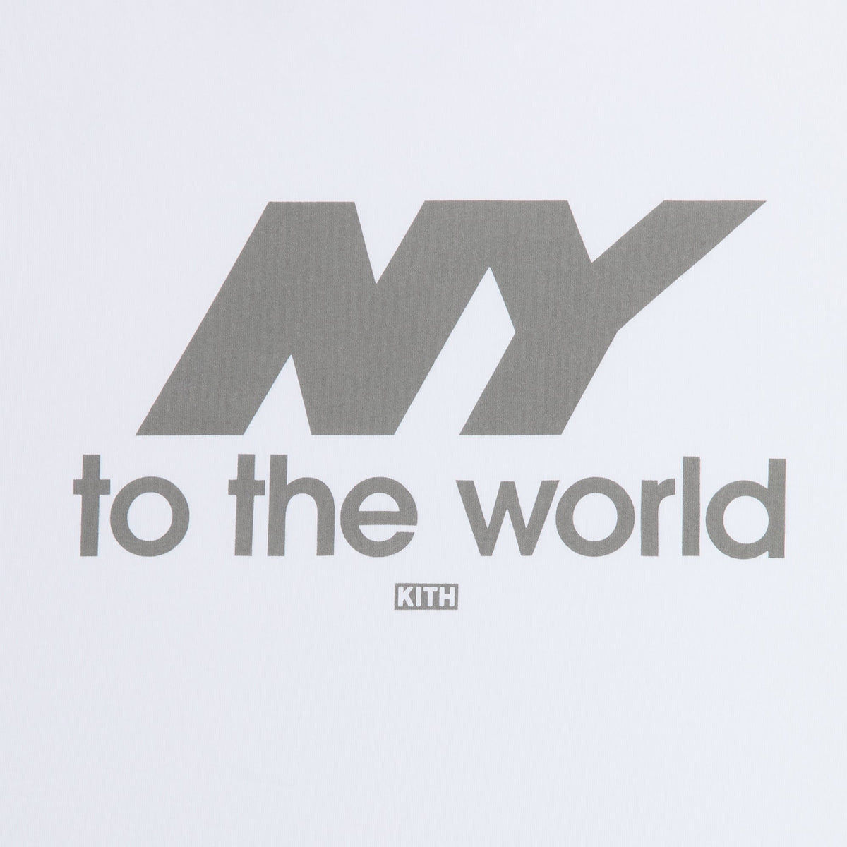 Kith & New Balance NY Tee - White