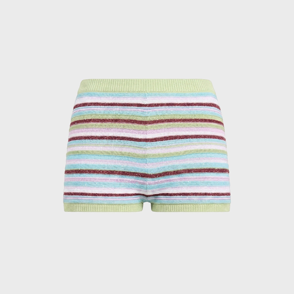 Asta Resort Anabell Mini Short - Multi Stripe