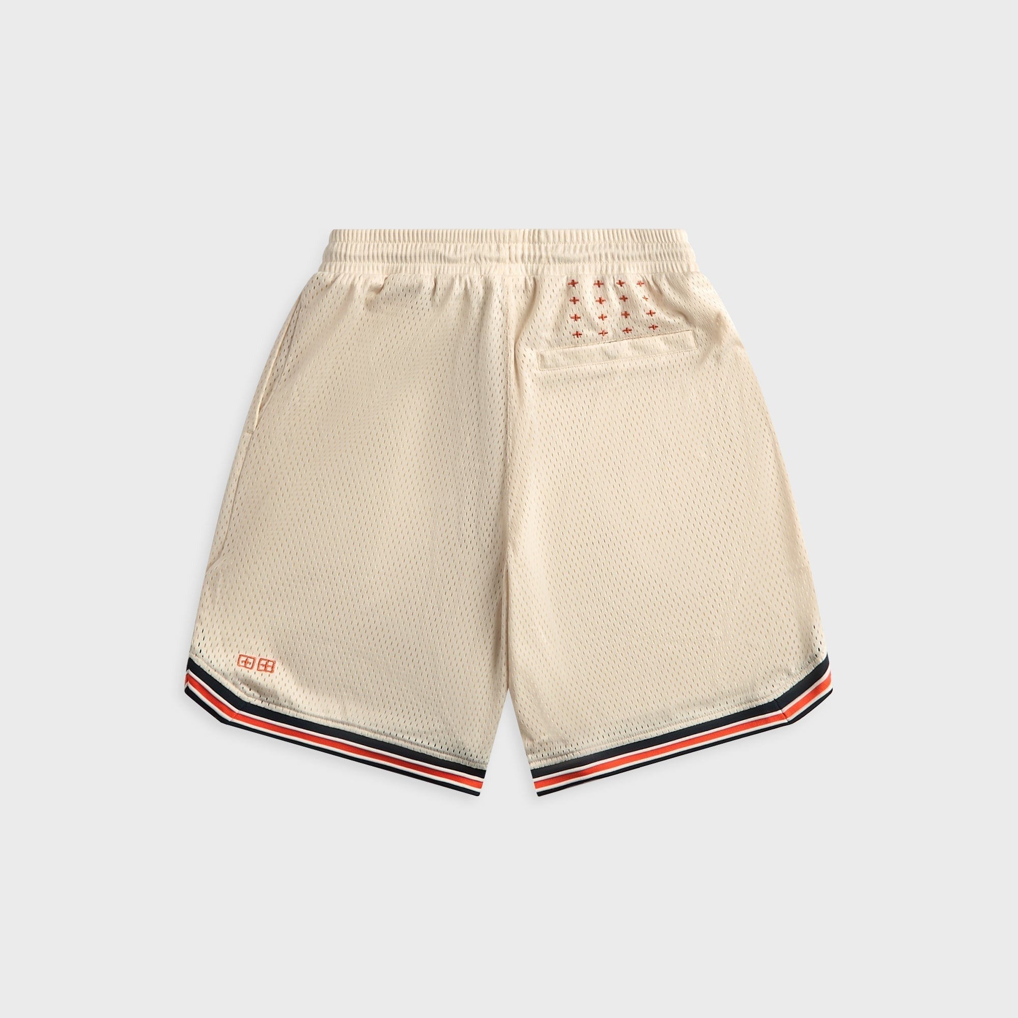Ksubi Bolter Mesh Life Short - Ecru