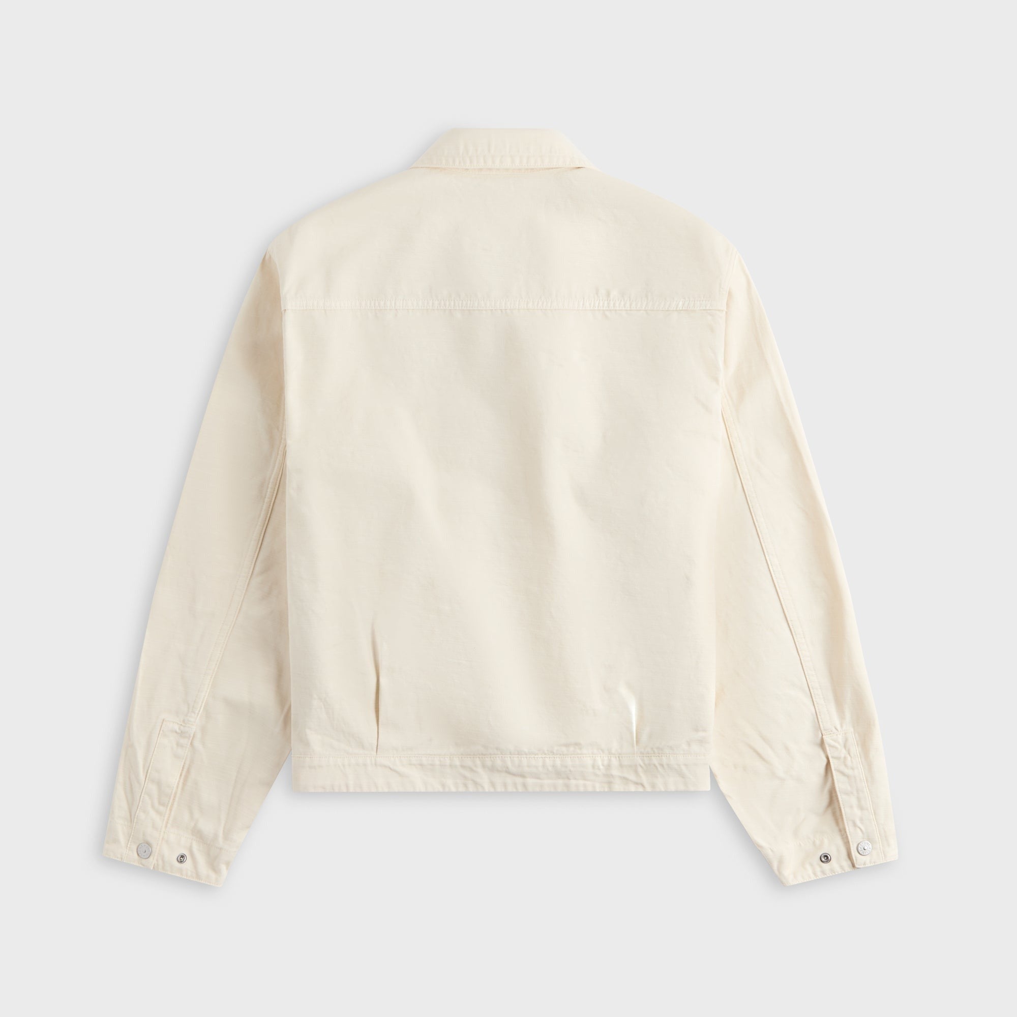 Stone Island Marina Slub Cotton Batavia Coach Jacket - Ivory