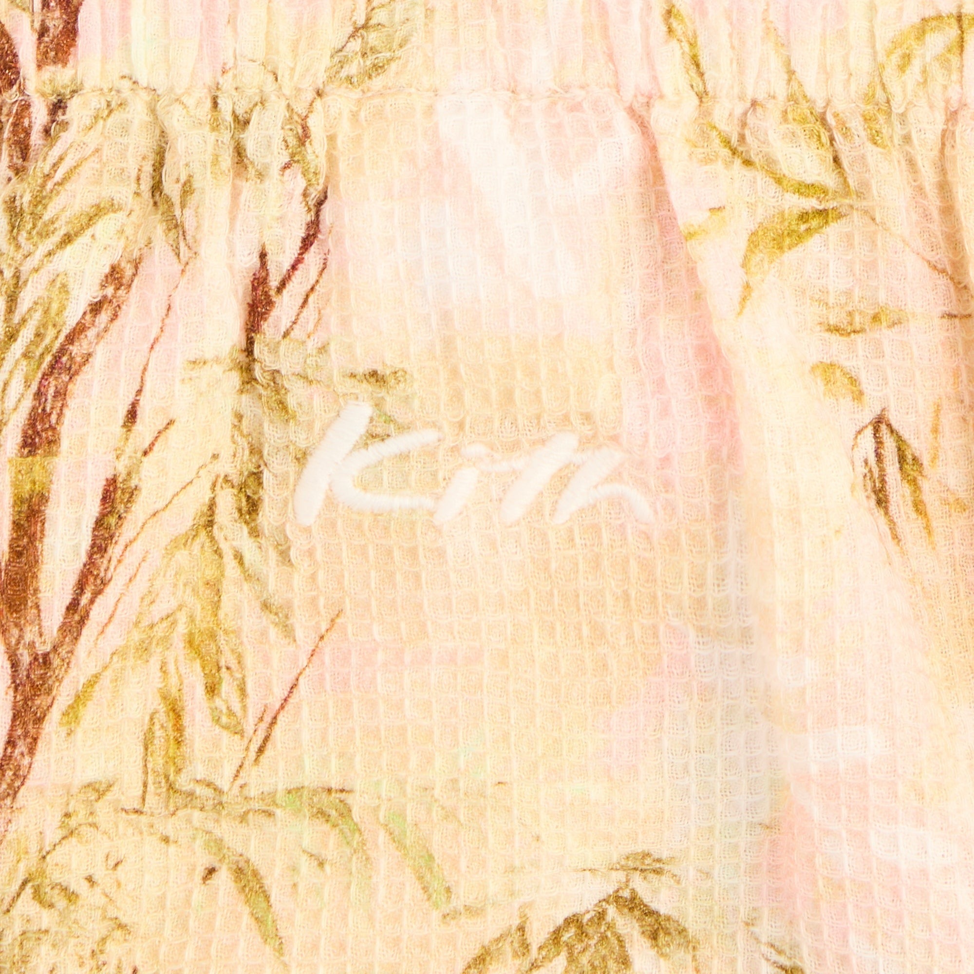 Kith Baby Printed Raelyn Bloomer Set - Sand Rose