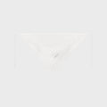 Sandy Liang Obtuse Bandana - White