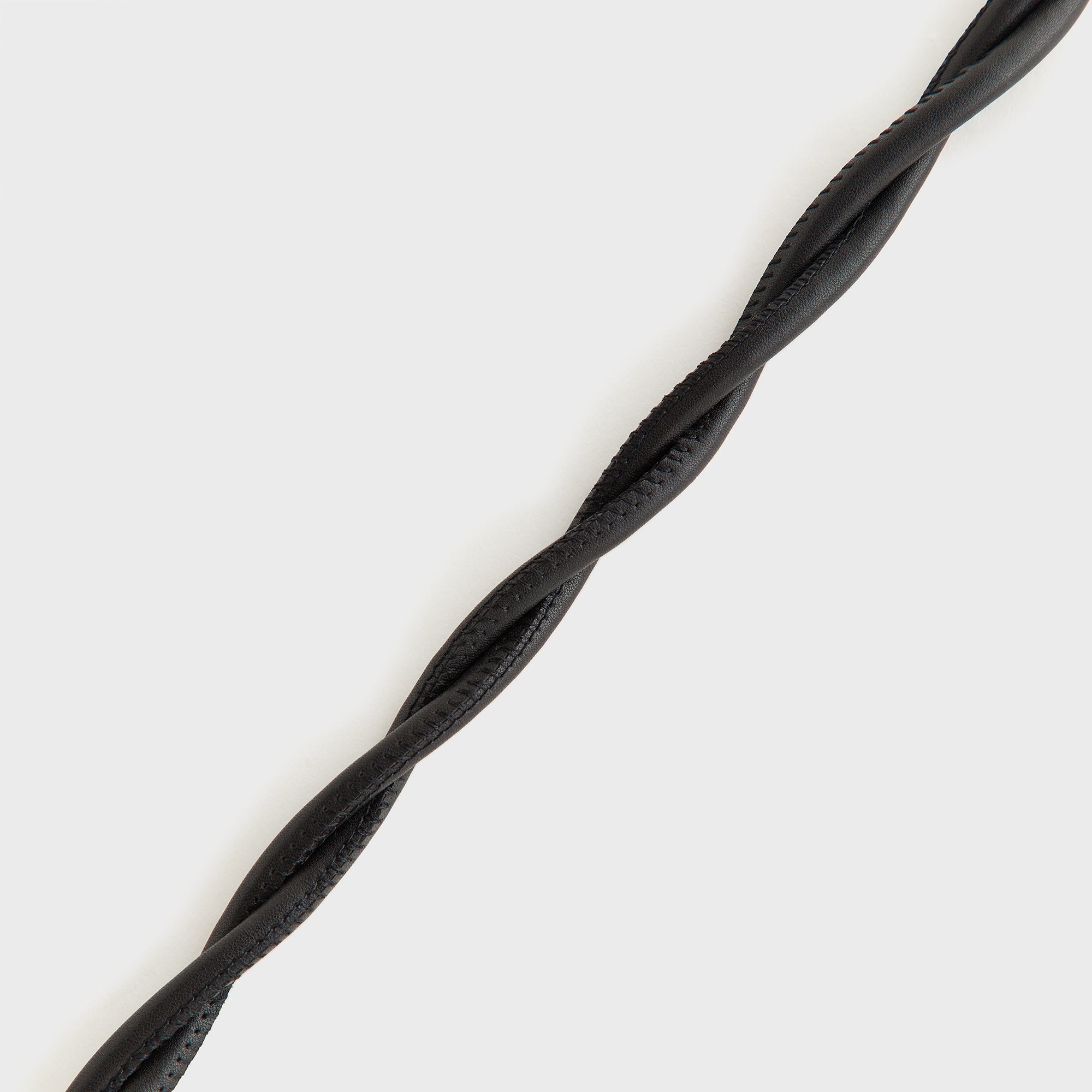 Kith Women Twisted Sailor Belt - Black