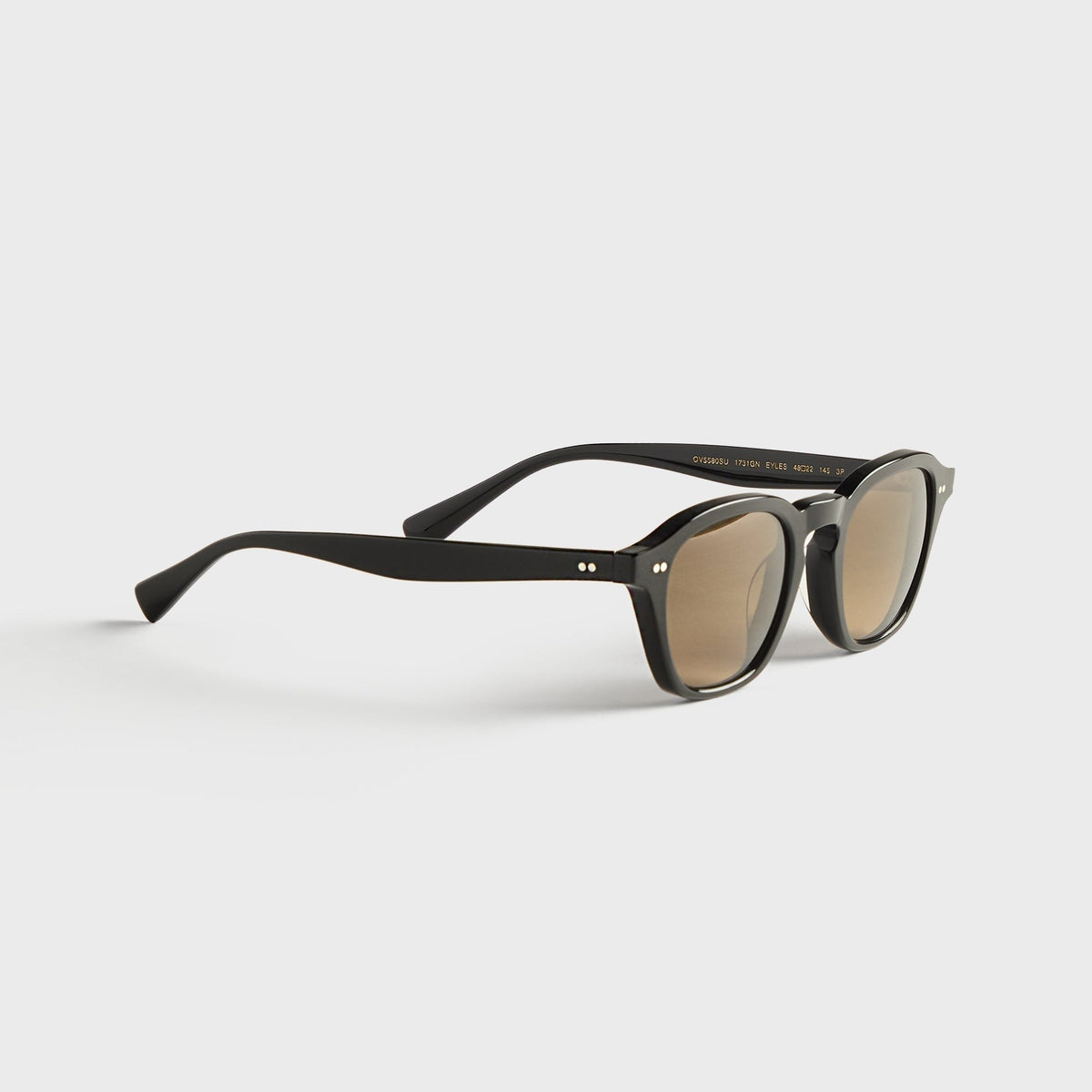 Oliver Peoples Eyles Sunglasses - Black / Sandstone Gradient