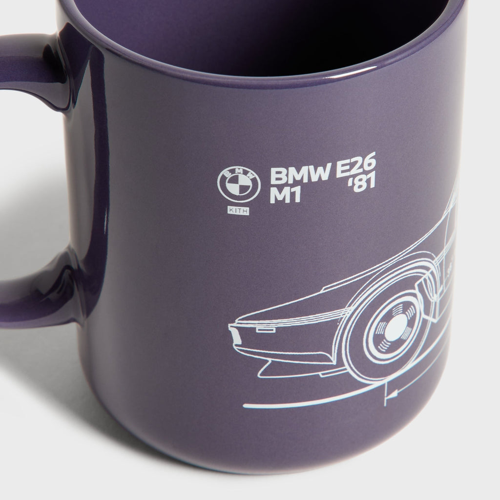 Kith for BMW Mug - Techno Violet