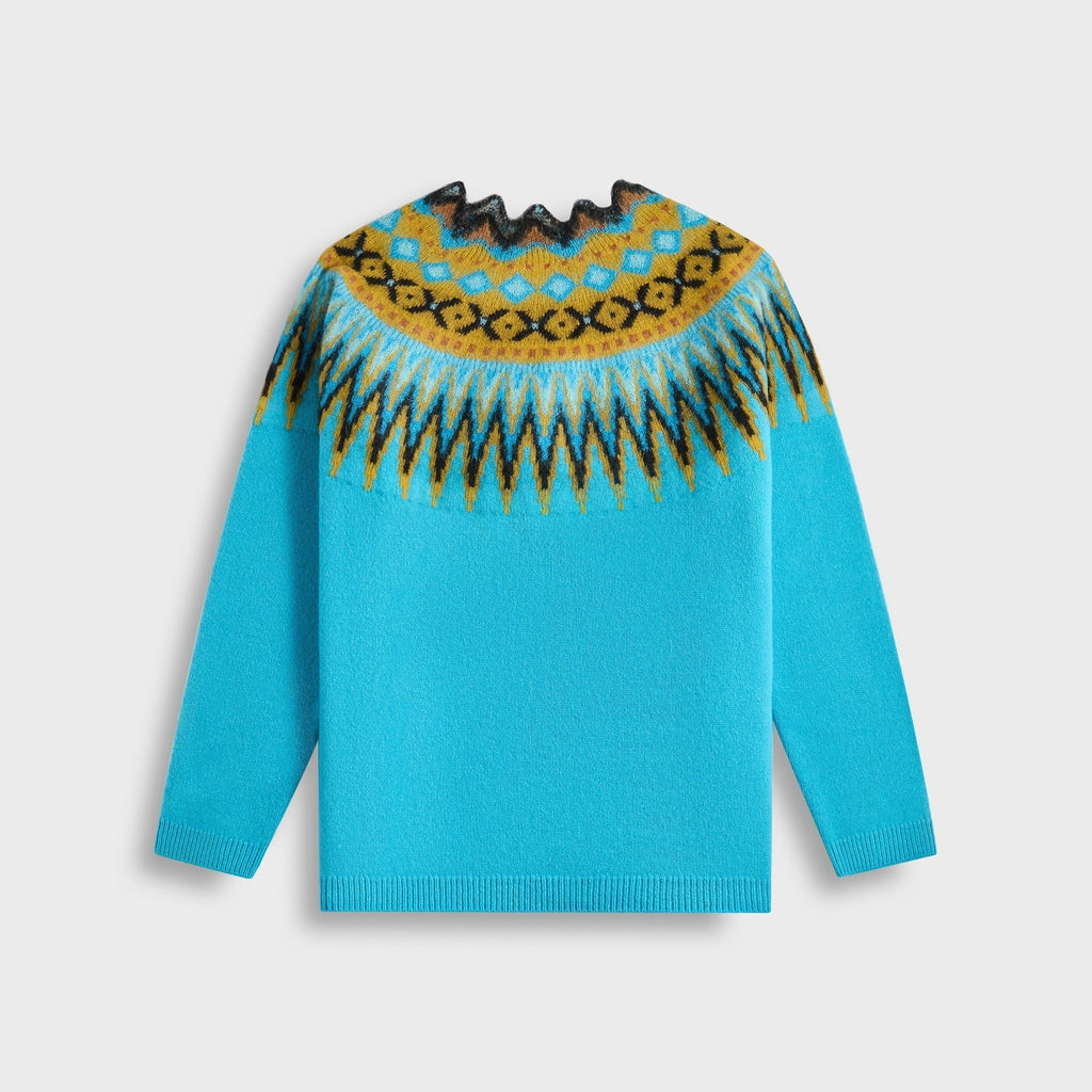 Loewe Sweater - Blue / Multicolor