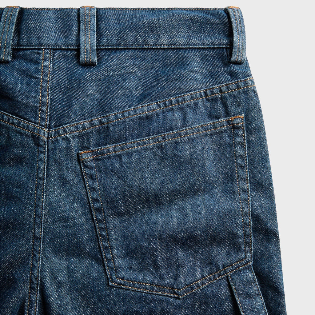 A.P.C. Westland Short - Stonewashed Indigo