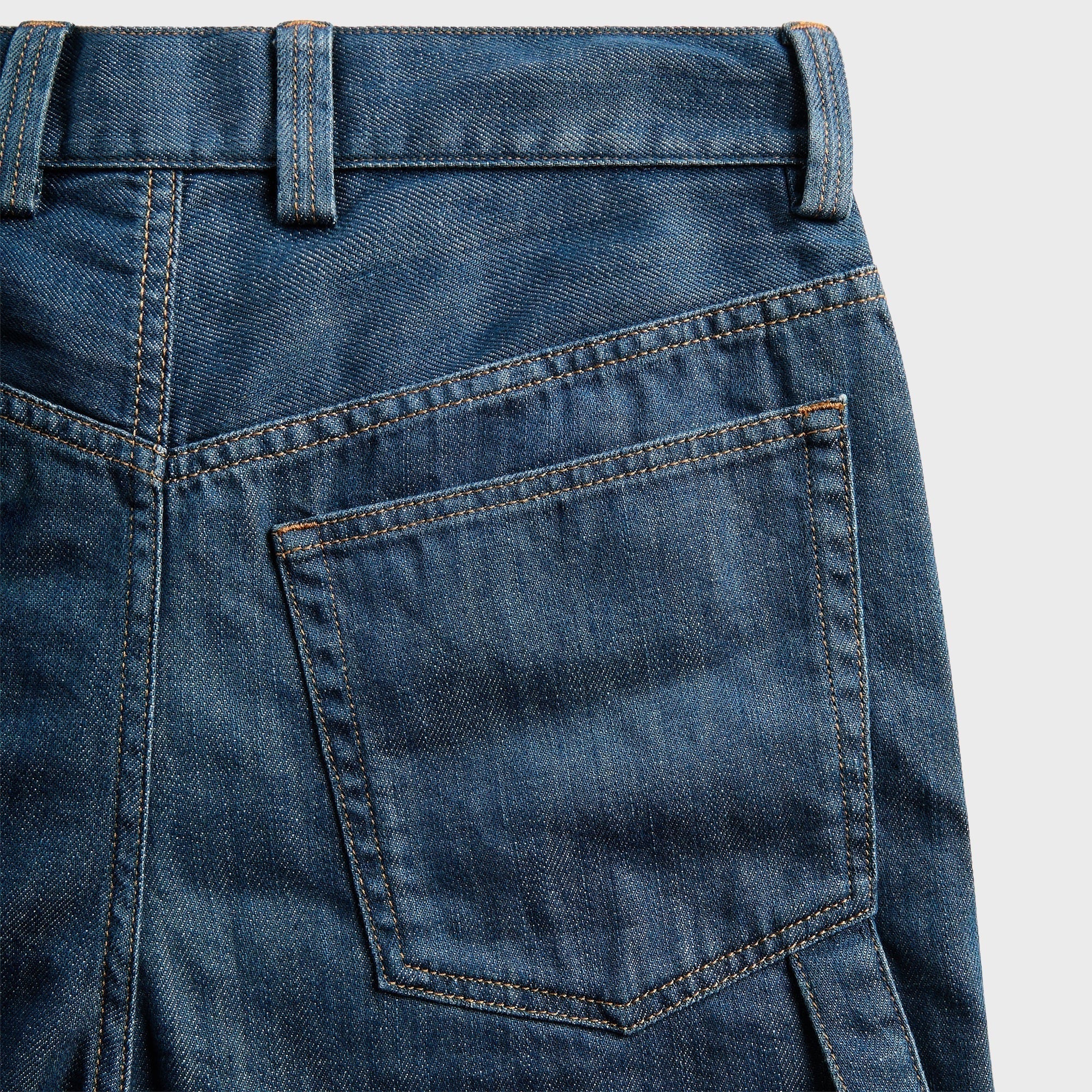 A.P.C. Westland Short - Stonewashed Indigo