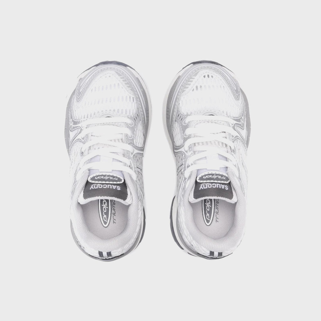 Saucony PS Triumph 4 KDZ - White / Silver