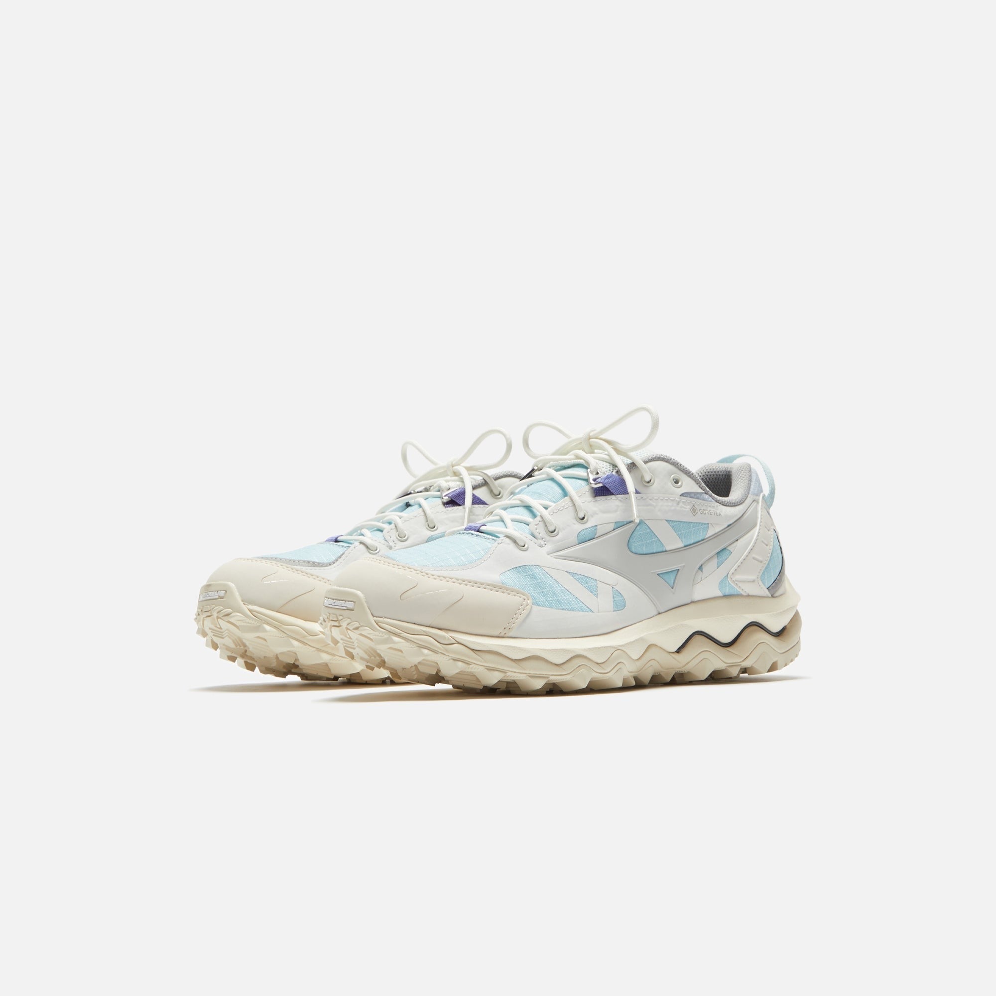 Mizuno Wave Mujin TL GTX - Summer Sand / Grey Violet / Sterling Blue