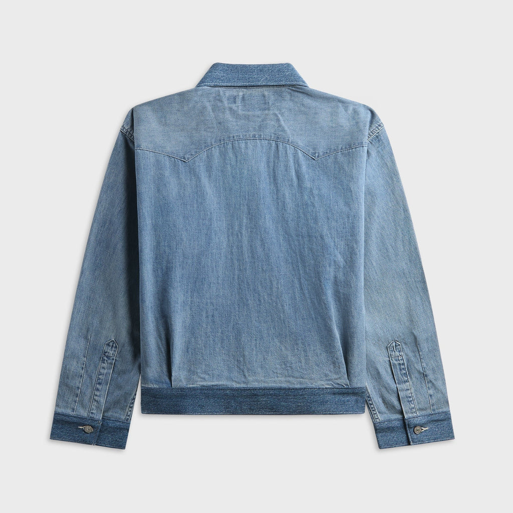 Levi's Blue TabTM Customized Sawtooth Overshirt - Ranchero