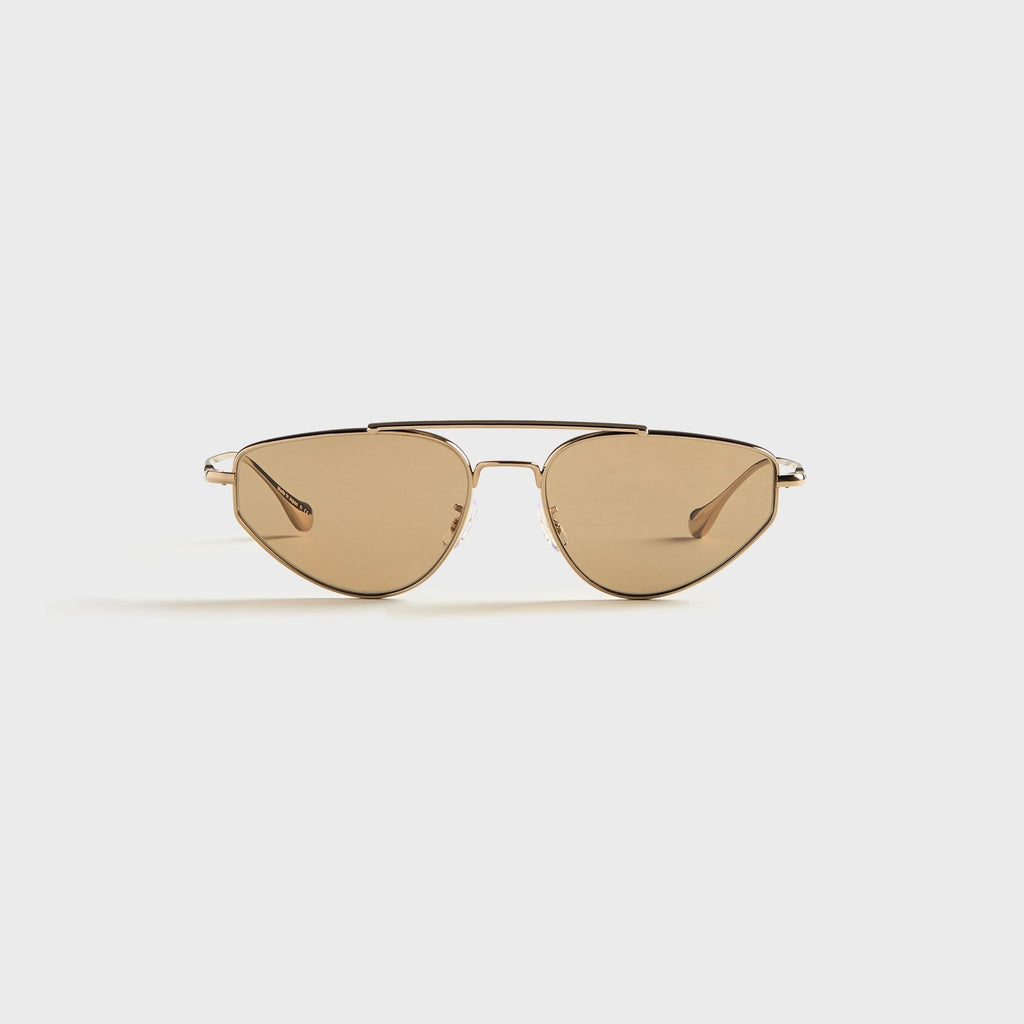 Oliver Peoples x Jil Sander 56 Edition 1 Sunglasses - Gold / Soft Gold