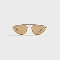 Oliver Peoples x Jil Sander 56 Edition 1 Sunglasses - Gold / Soft Gold