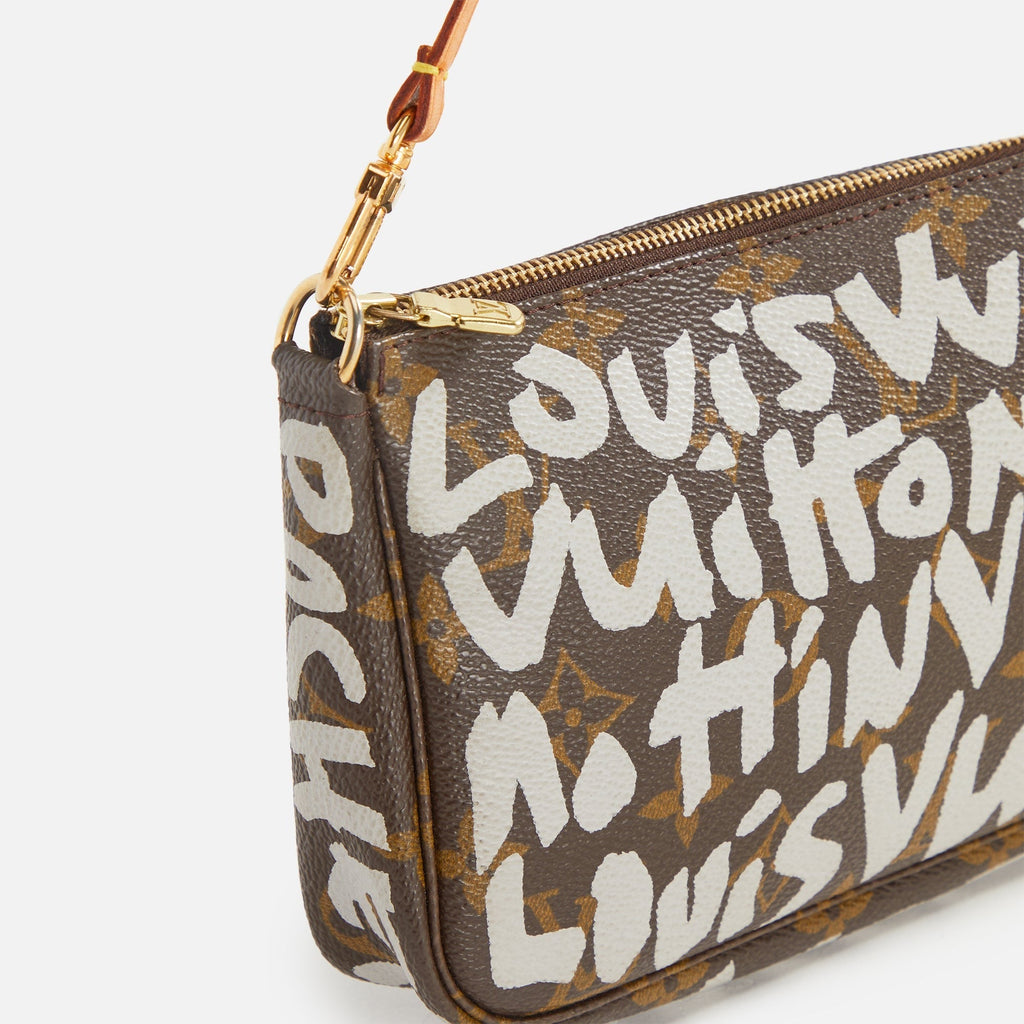 WGACA Louis Vuitton Sprouse Pochette - Grey