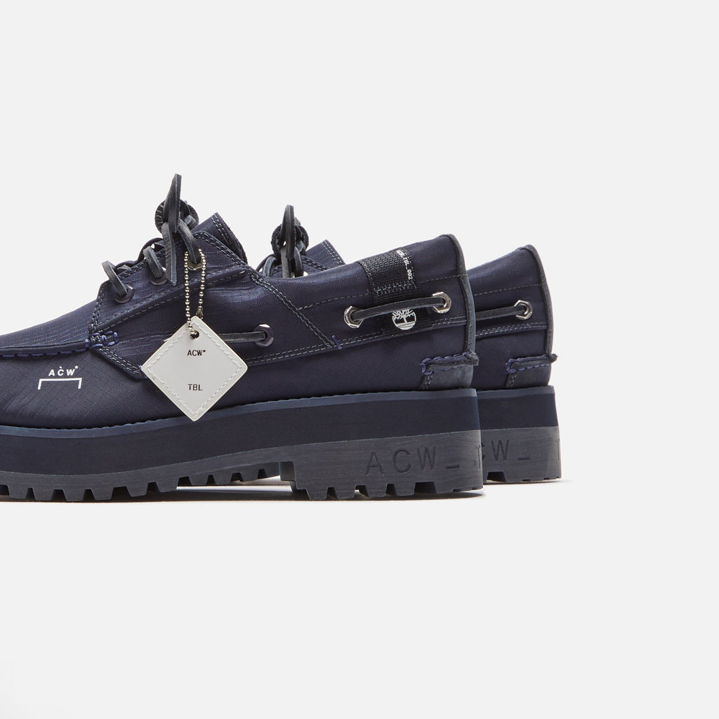 Timberland x A-Cold-Wall* 3-Eye Lug - Dark Sapphire