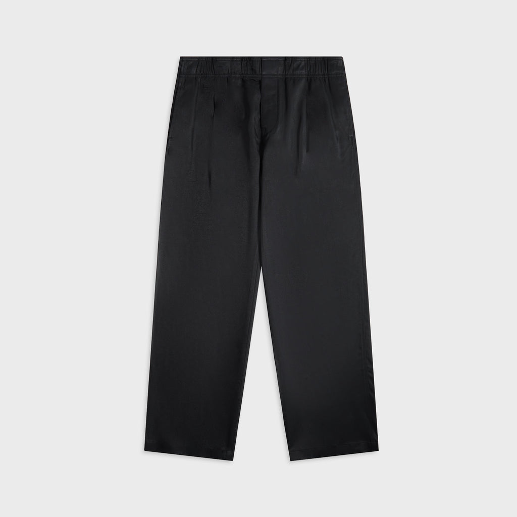 Our Legacy Leisure Trouser - Fresh Black Tarmac Twill