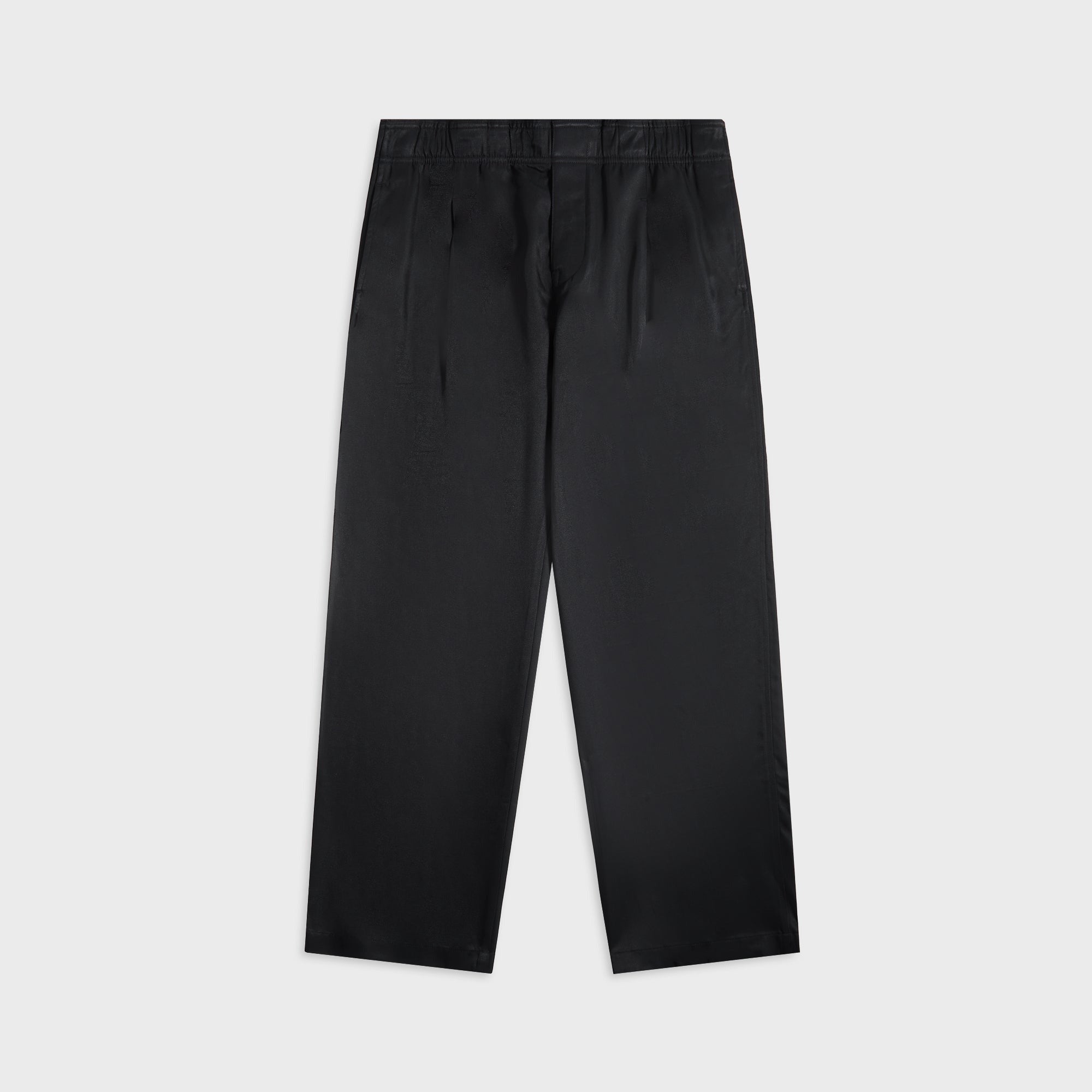 Our Legacy Leisure Trouser - Fresh Black Tarmac Twill
