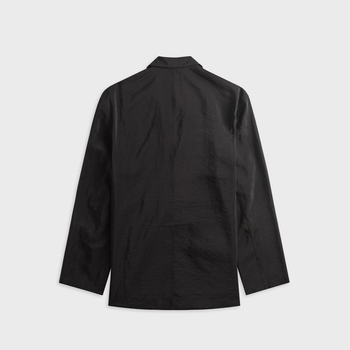 Lemaire Soft Tailoring Double Breasted Coat - Black