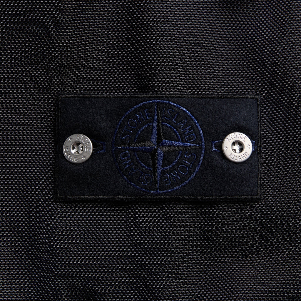 Stone Island Denim Research Coach Jacket - Navy Blue
