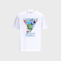 Casablanca Tennis Club Icon Beyond Destiny Classic Tee - Bright White