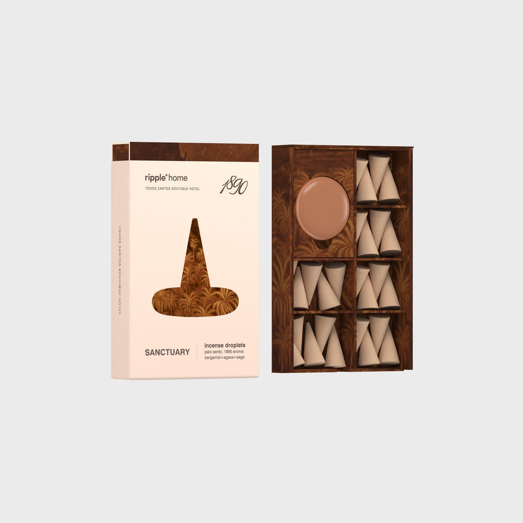 Ripple+ Home Palo Santo 1890 Incense Droplets