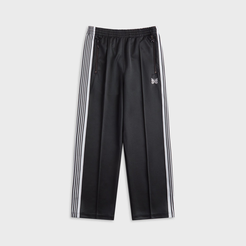 Needles Poly Smooth Track Pant - Charcoal