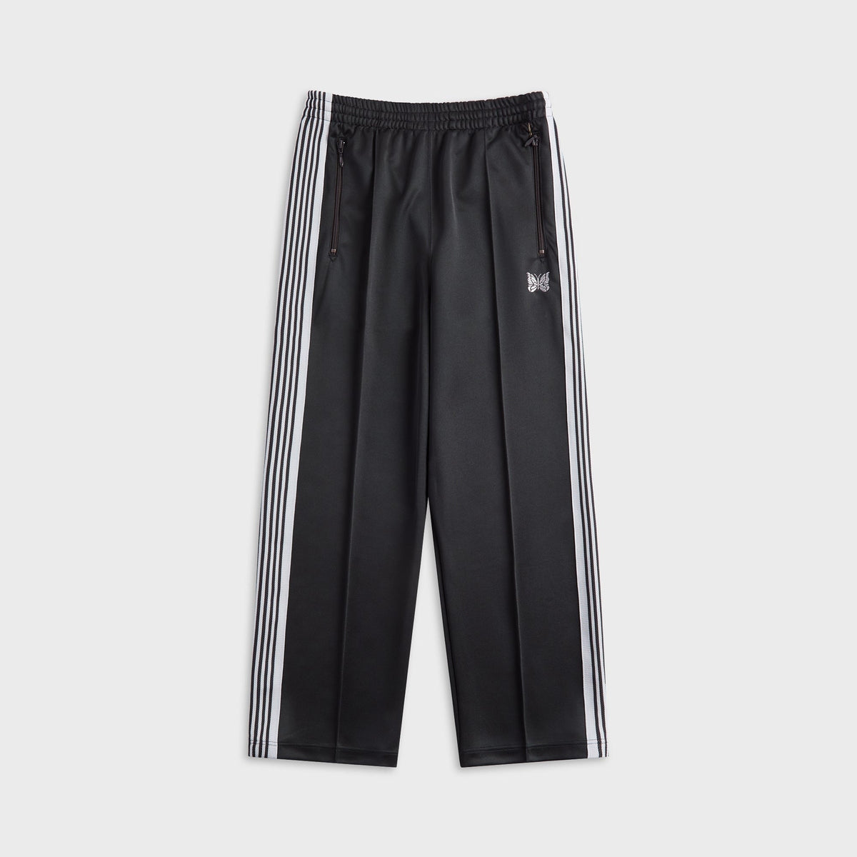 Needles Poly Smooth Track Pant - Charcoal