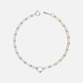 Justine Clenquet Alva Necklace - Gold / Palladium