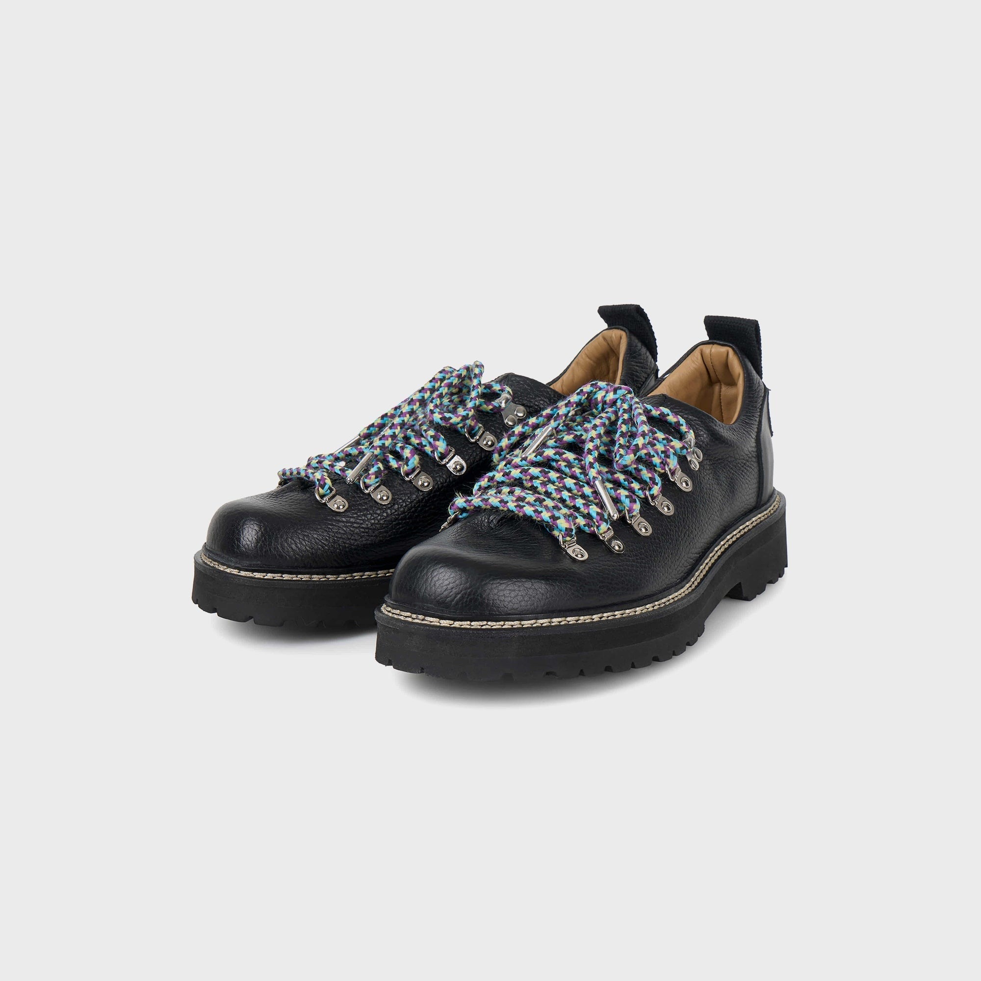 Pennon High Boots Low - Pebbled Black